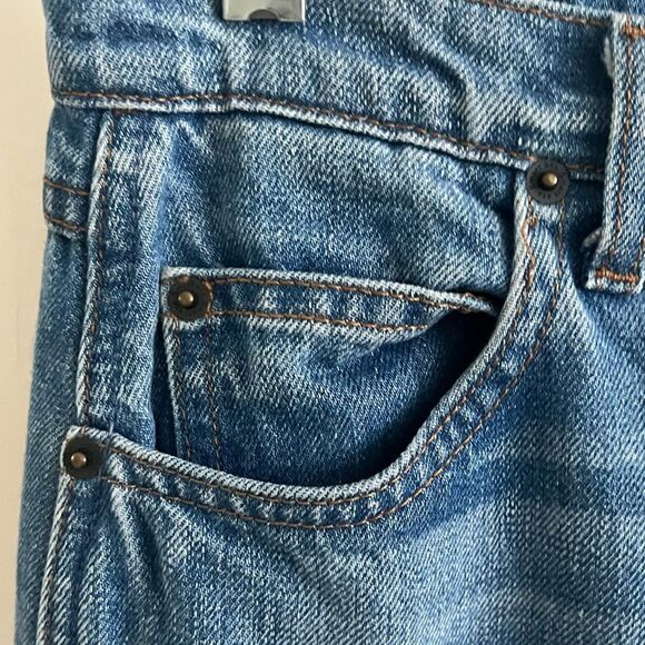 VGUC Reformation Macgraw Jean in Chesapeake Wash flare straight leg Sz 26 - Picture 6 of 9